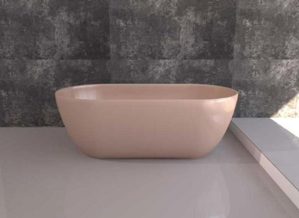 Sanacryl Scala L 180X77X60 Düz Küvet Parlak Soft Pink C114SP.